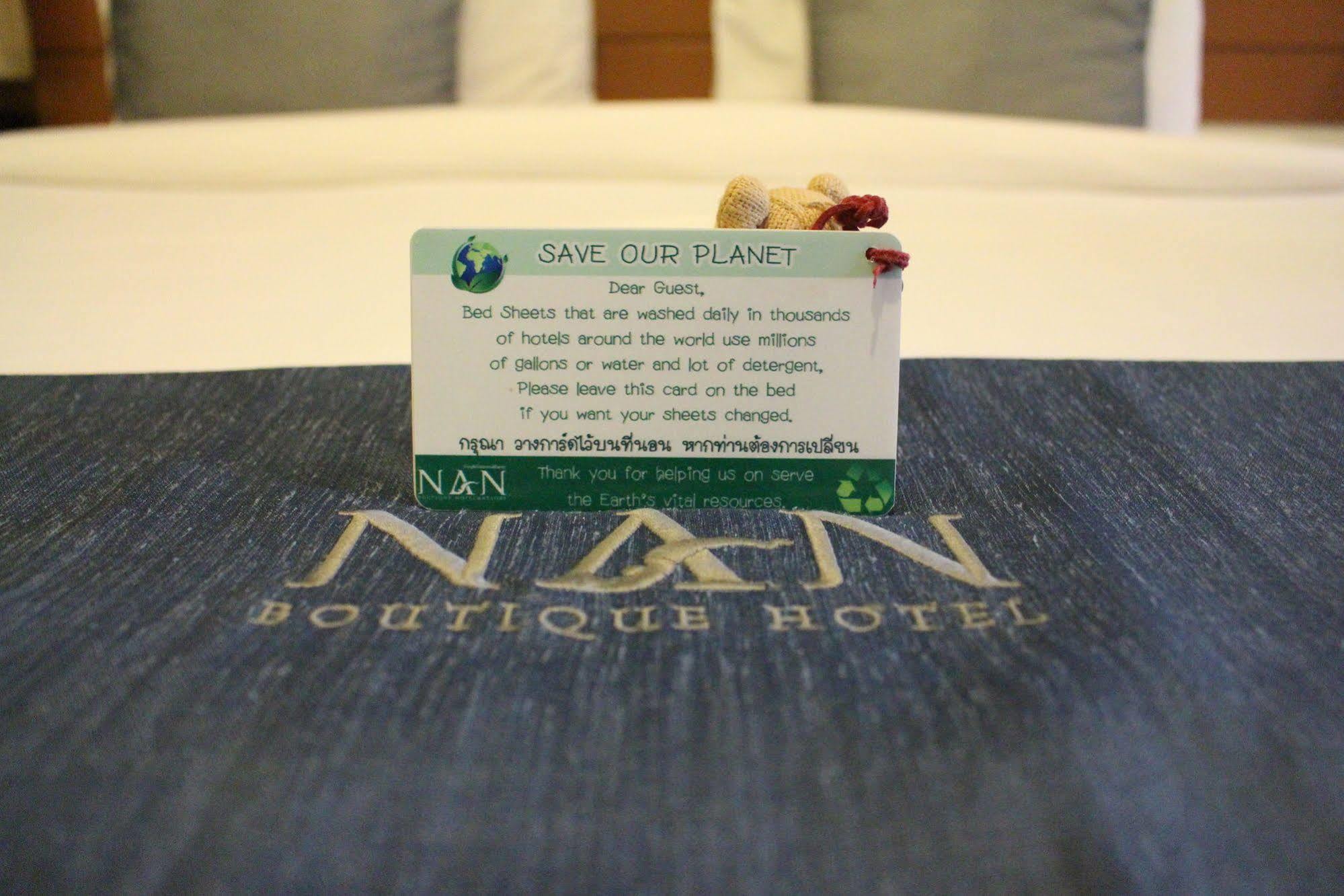 Nan Boutique Hotel Eksteriør bilde